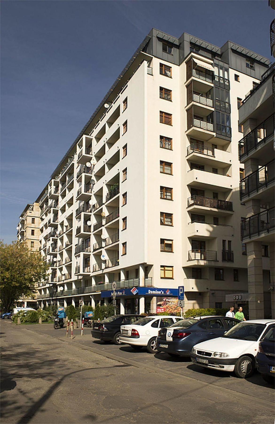Apartamenty Mokotow Tww ワルシャワ エクステリア 写真