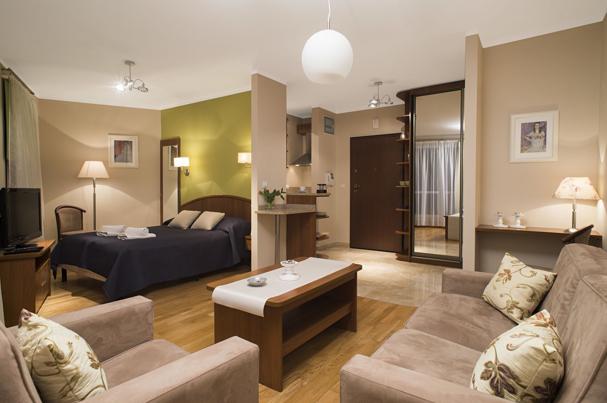 Apartamenty Mokotow Tww ワルシャワ エクステリア 写真